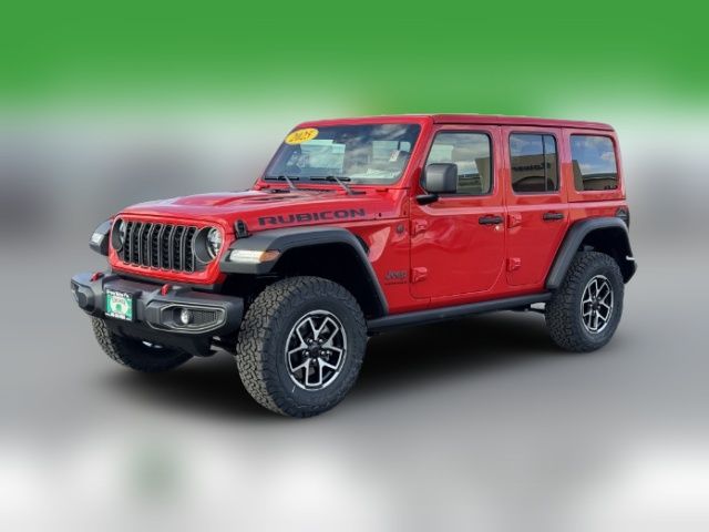 2025 Jeep Wrangler Rubicon