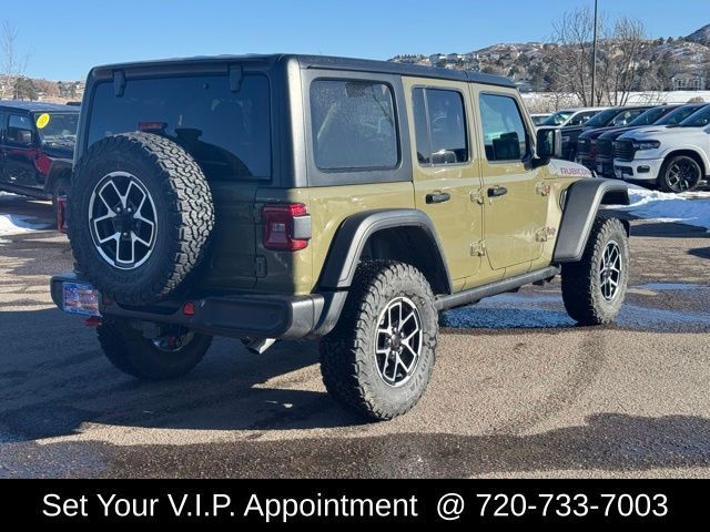 2025 Jeep Wrangler Rubicon