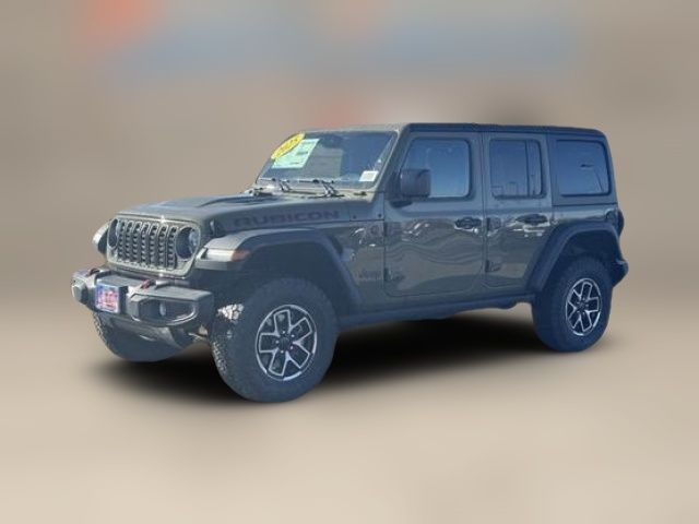 2025 Jeep Wrangler Rubicon