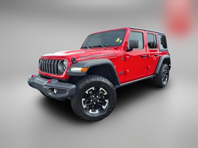 2025 Jeep Wrangler Rubicon