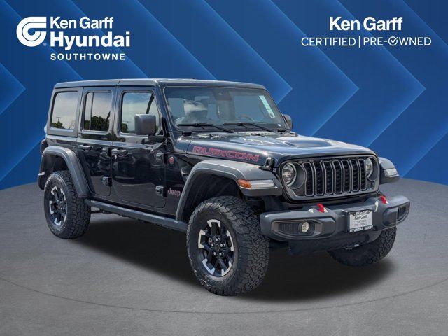 2025 Jeep Wrangler Rubicon