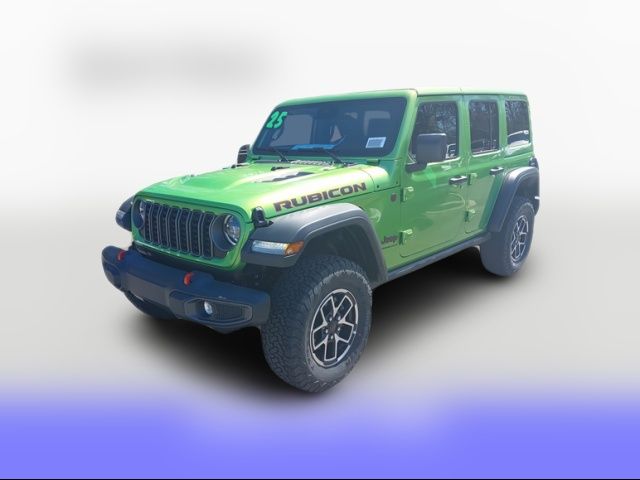 2025 Jeep Wrangler Rubicon