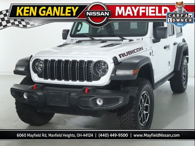 2025 Jeep Wrangler Rubicon