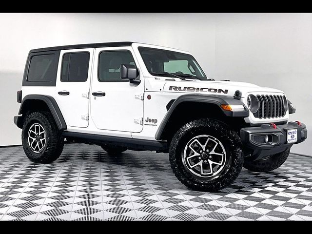 2025 Jeep Wrangler Rubicon
