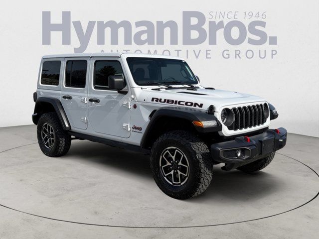2025 Jeep Wrangler Rubicon