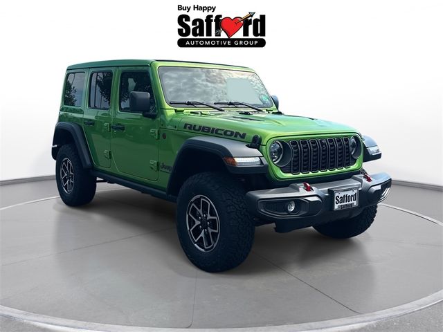 2025 Jeep Wrangler Rubicon