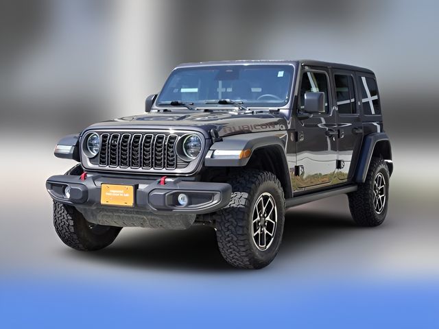 2025 Jeep Wrangler Rubicon