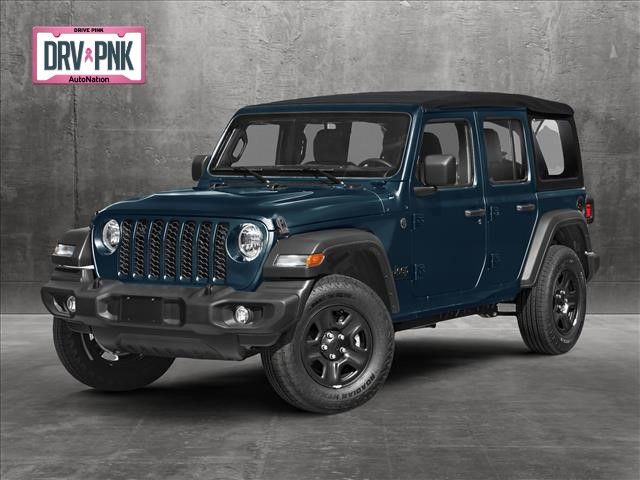 2025 Jeep Wrangler Rubicon