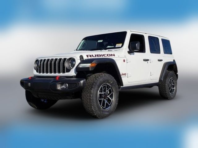 2025 Jeep Wrangler Rubicon