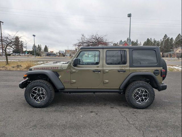 2025 Jeep Wrangler Rubicon