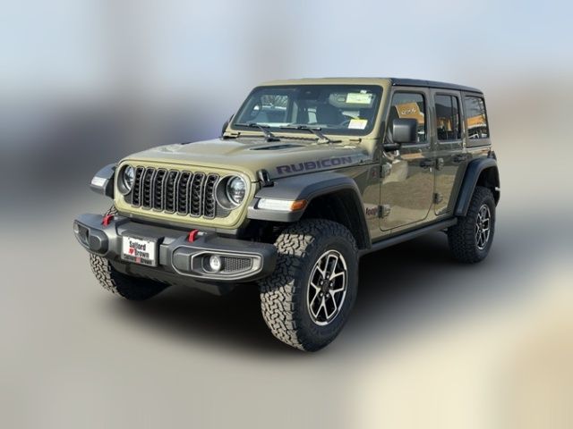 2025 Jeep Wrangler Rubicon