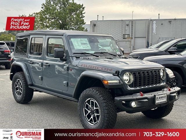 2025 Jeep Wrangler Rubicon