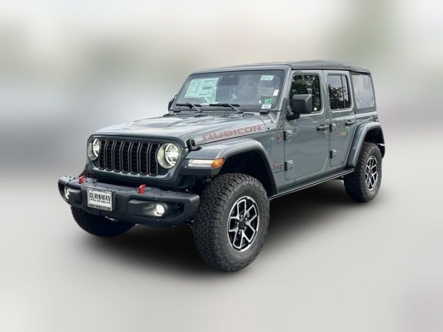 2025 Jeep Wrangler Rubicon