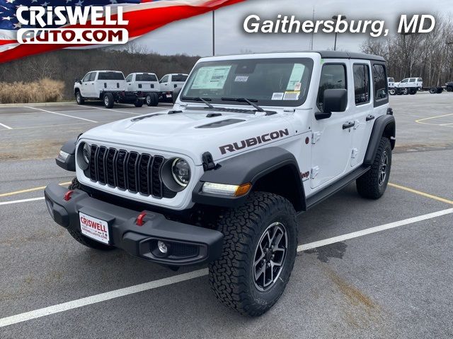 2025 Jeep Wrangler Rubicon