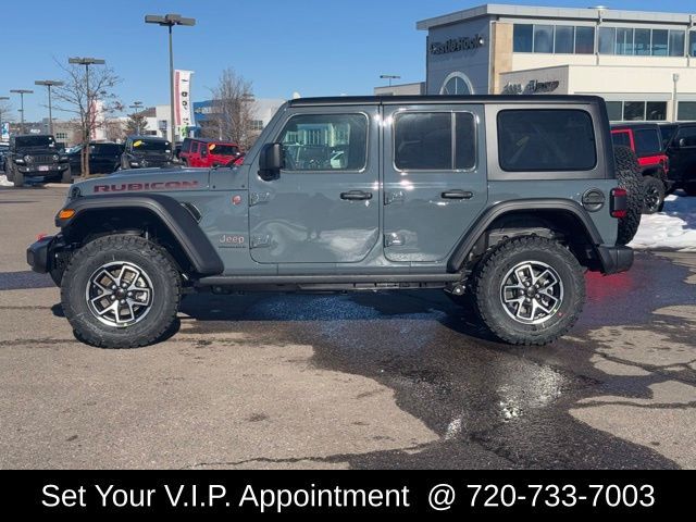 2025 Jeep Wrangler Rubicon