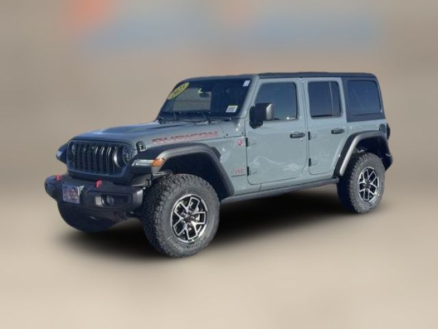 2025 Jeep Wrangler Rubicon