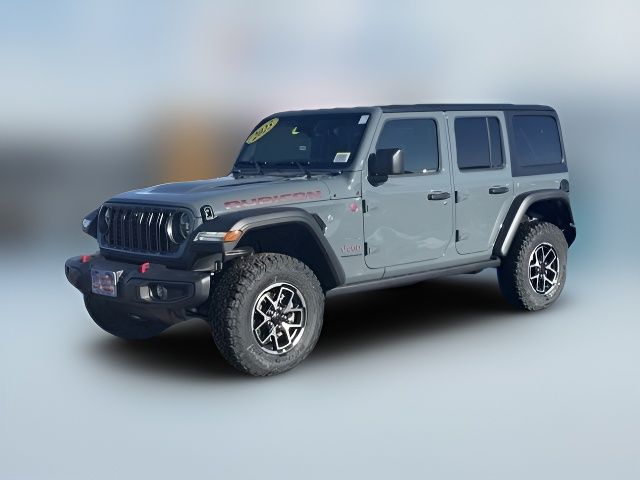 2025 Jeep Wrangler Rubicon