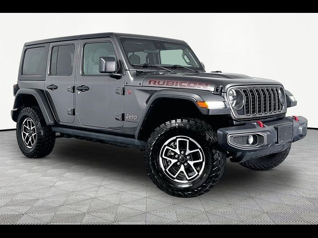 2025 Jeep Wrangler Rubicon