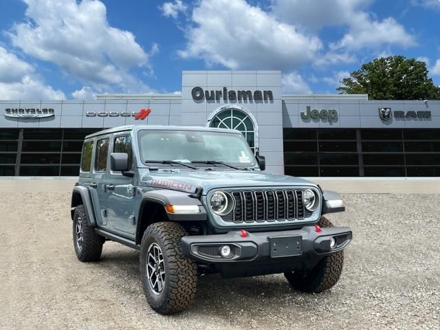 2025 Jeep Wrangler Rubicon