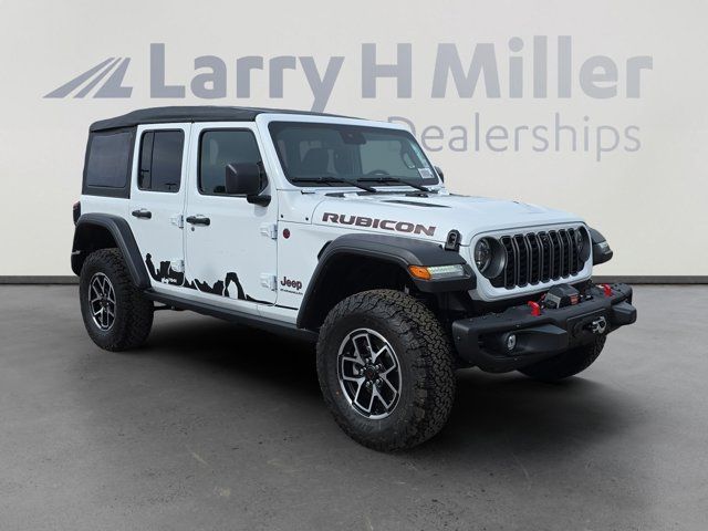 2025 Jeep Wrangler Rubicon