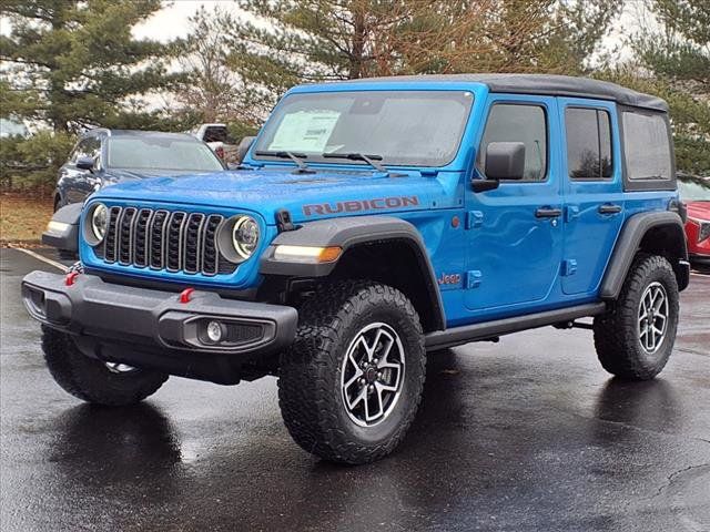 2025 Jeep Wrangler Rubicon