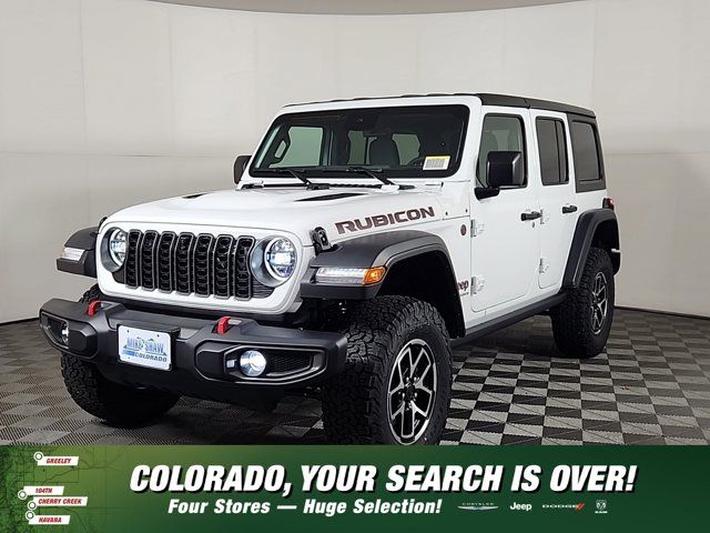 2025 Jeep Wrangler Rubicon