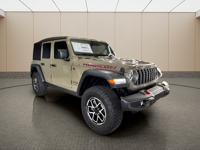 2025 Jeep Wrangler Rubicon