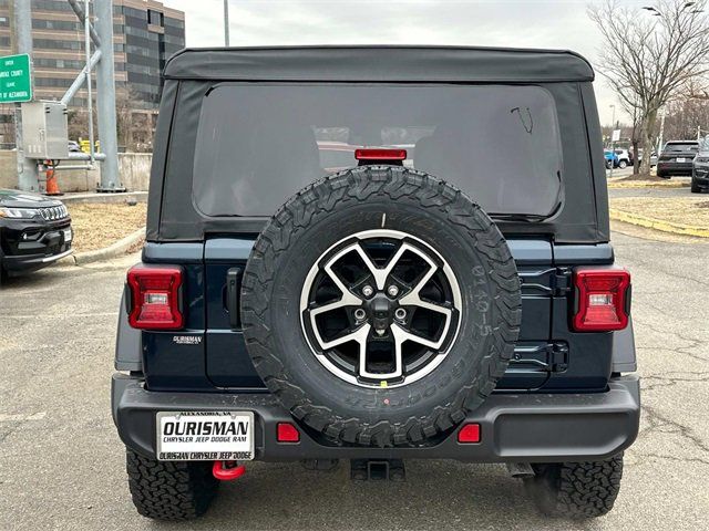 2025 Jeep Wrangler Rubicon