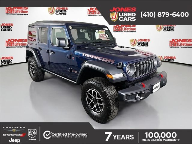 2025 Jeep Wrangler Rubicon