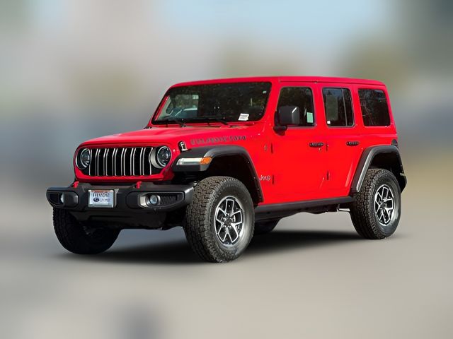 2025 Jeep Wrangler Rubicon