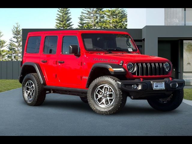 2025 Jeep Wrangler Rubicon