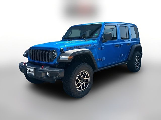 2025 Jeep Wrangler Rubicon