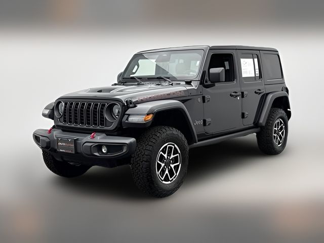 2025 Jeep Wrangler Rubicon