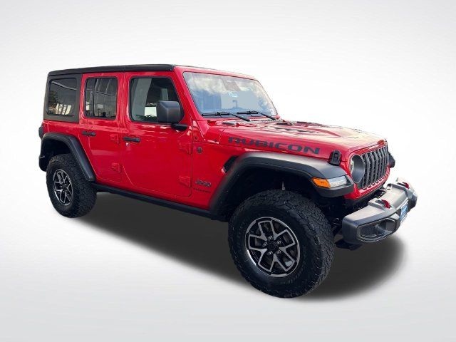 2025 Jeep Wrangler Rubicon