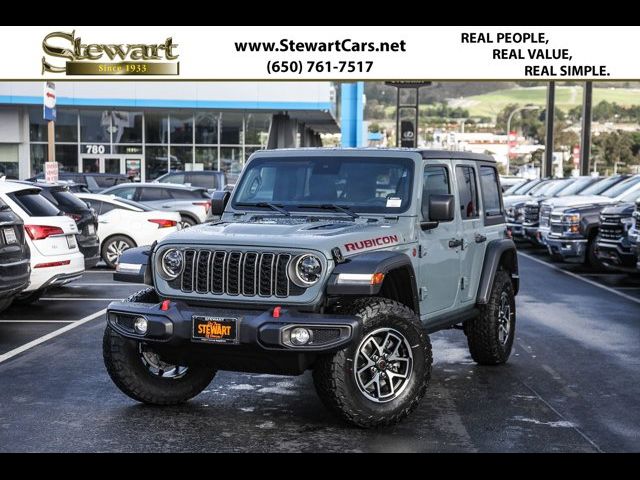 2025 Jeep Wrangler Rubicon