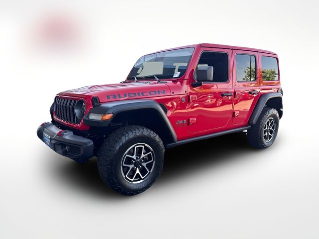 2025 Jeep Wrangler Rubicon