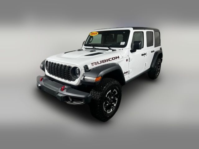 2025 Jeep Wrangler Rubicon