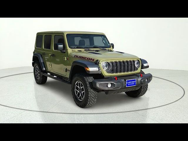 2025 Jeep Wrangler Rubicon