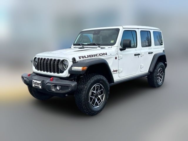 2025 Jeep Wrangler Rubicon