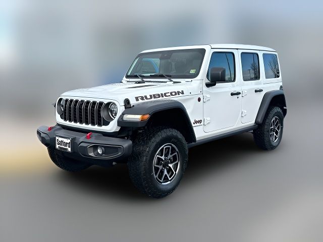 2025 Jeep Wrangler Rubicon