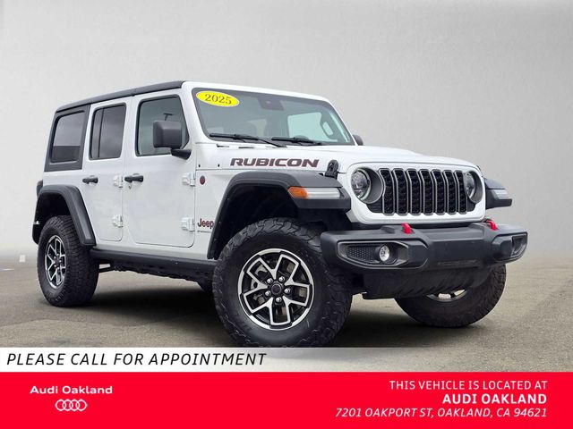 2025 Jeep Wrangler Rubicon