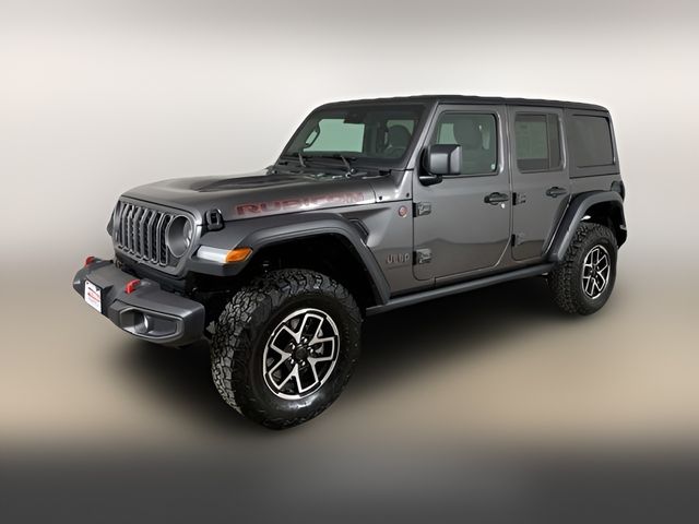 2025 Jeep Wrangler Rubicon