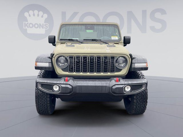 2025 Jeep Wrangler Rubicon