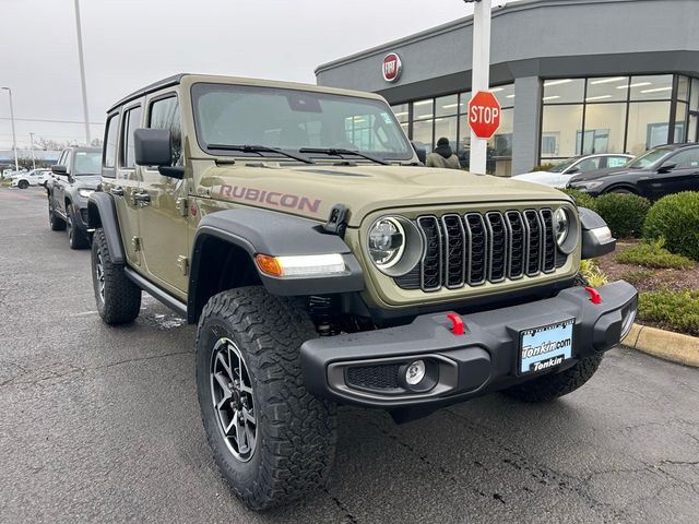 2025 Jeep Wrangler Rubicon