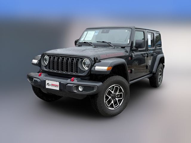 2025 Jeep Wrangler Rubicon