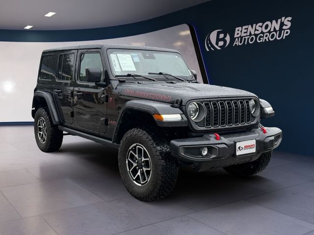 2025 Jeep Wrangler Rubicon