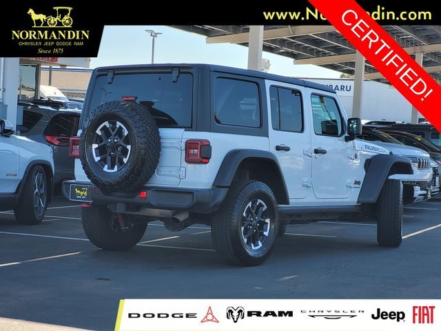 2025 Jeep Wrangler Rubicon