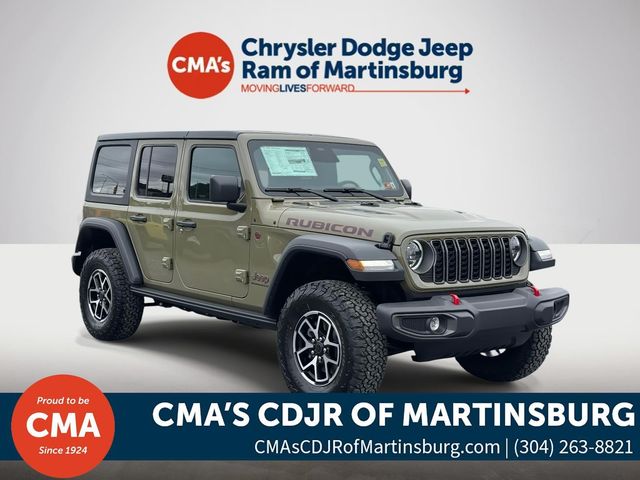 2025 Jeep Wrangler Rubicon