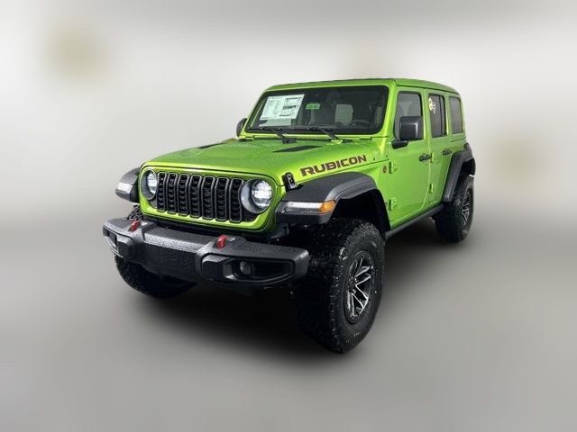 2025 Jeep Wrangler Rubicon