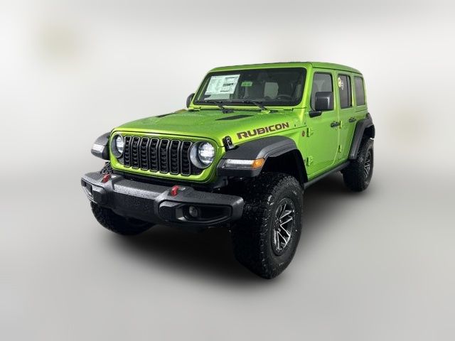 2025 Jeep Wrangler Rubicon